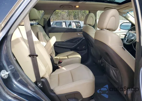 2015 Hyundai Santa Fe Gls from USA, damaged, VIN KM8SRDHF1FU122197